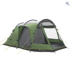 Outwell Cape Coral 400 Family Tent - Colour: GREEN-COOL GREY